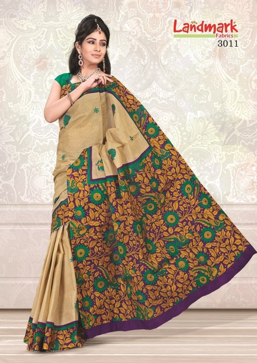 Cotton Sarees