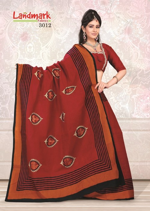 Cotton Sarees