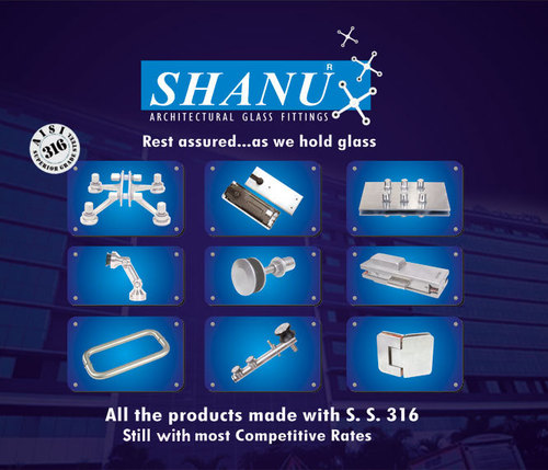 Shanu - Architectural Glass Fittings