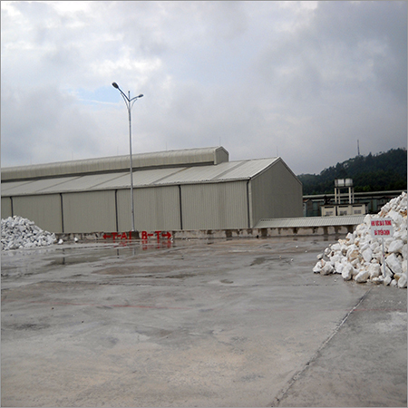 Ground Calcium Carbonate Lumps