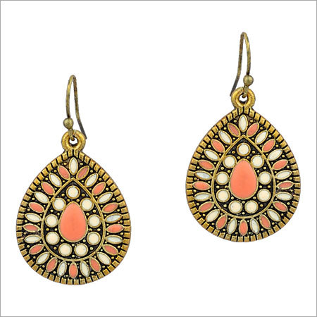 Gold Plated Costume Earrings