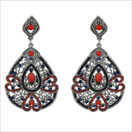 Costume Pearl Earrings