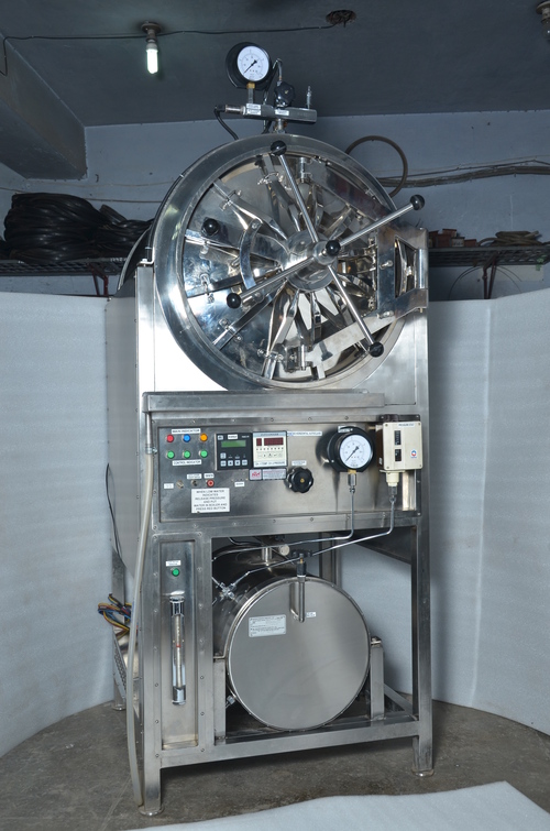 HORIZONTAL AUTOCLAVE