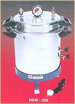 STERILIZER PRESSURE COOKER TYPE (Electrically Operated)