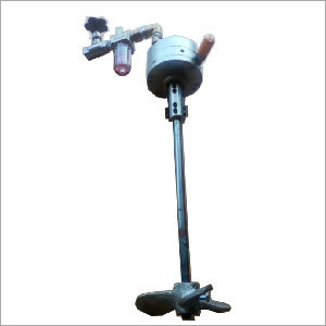 Pneumatic Paint Stirrer - 220-380 Voltage, 5-10kg Weight | Electric Power Source, Galvanized Surface