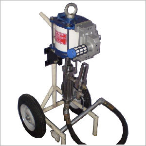 Air Driven Liquid Pump - Galvanized, 10-15 kg | 220-380V Electric Power Source