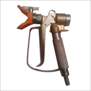 Airless Spray Gun - Manual, 100-500 Weight | Ideal for Galvanized Surfaces