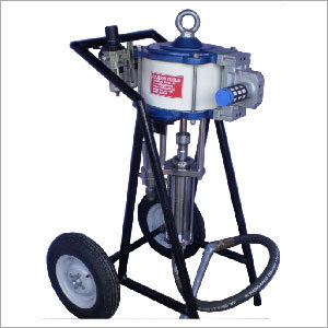 Heavy Duty Airless Spray Painting Equipment - Stainless Steel 220-380 Volt 5-20 Kg | Rust Proof Hydraulic Body Pneumatically Sensed Air Motor Ice Free Air Motors Lightweight and Easy to Handle