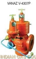 Slam Shut-Off Valve