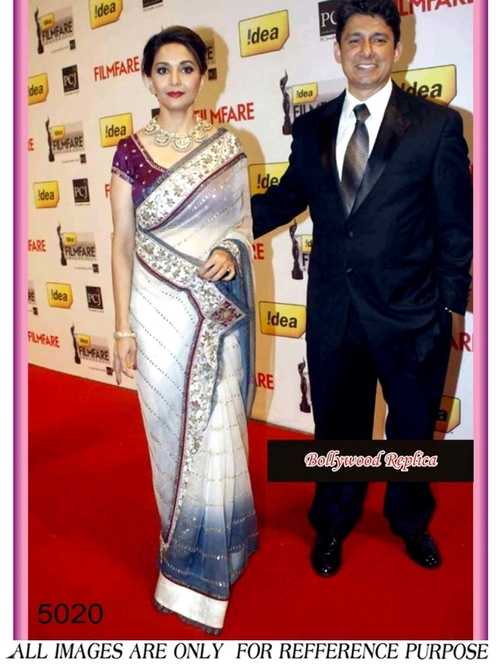 Madhuri Dixit Bollywood Saree
