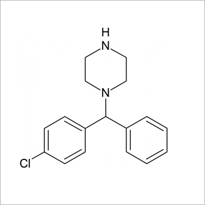 4-Chlorobenzhydryl Piperazine