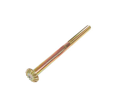 Levelling Shaft - Steel, 10mm Diameter, 100mm Length, Metric Thread | Precise Leveling, Zinc Plated, Corrosion Resistant, Hex Head