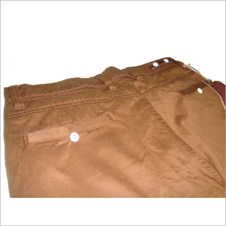 Brown Cargo Trousers