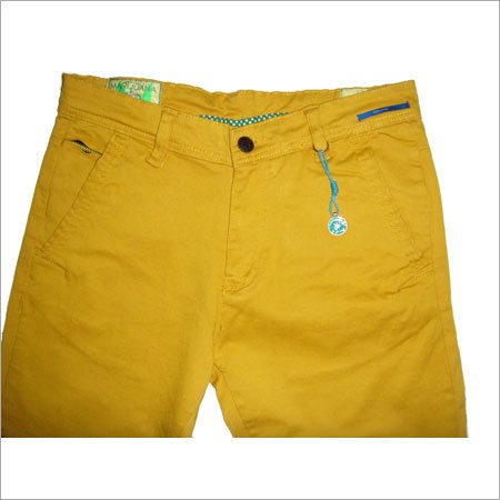 Colored Plain Trousers