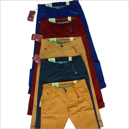 Mens Cargo Trousers