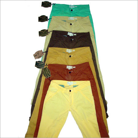Cotton Trousers