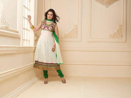 Cotton Anarkali Suit-leela