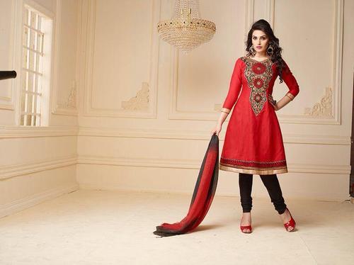 Cotton Anarkali Suit-leela