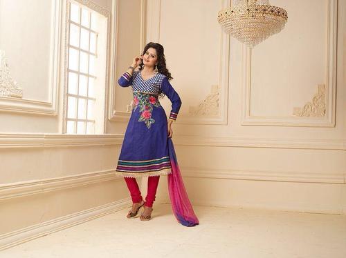 Cotton Anarkali Suit-leela