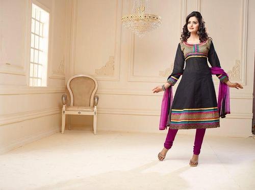 Cotton Anarkali Suit-leela