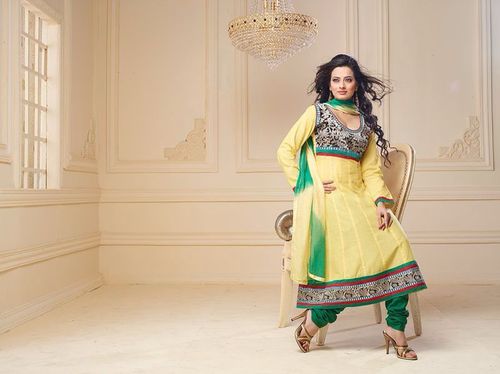 Cotton Anarkali Suit-leela