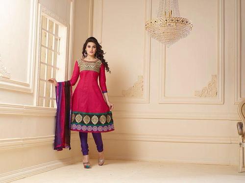 Cotton Anarkali Suit-leela