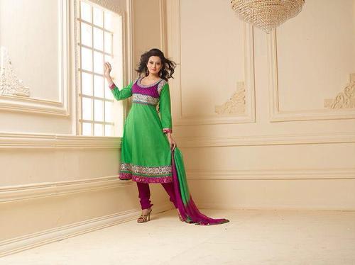 Cotton Anarkali Suit-leela