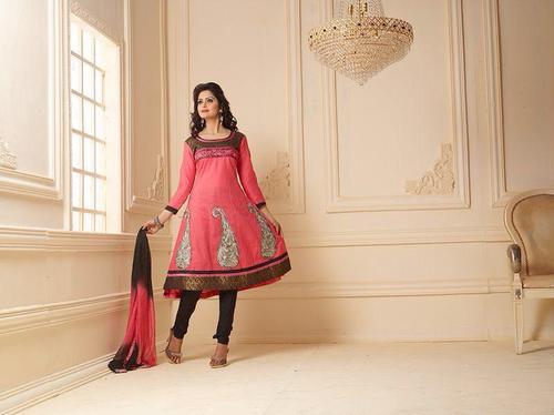 Cotton Anarkali Suit-leela
