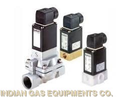 Gas Solenoid Valves