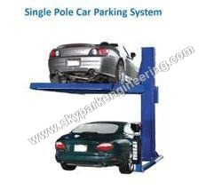 Single Pole Car Parking System