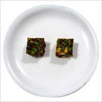 Anjir Pak Sweets - Dry Fruits, Ghee & Milk Based, 2x2x2 Cm, Brown | Sugar-free, Healthy, Delicious, Hygienic, Sealed Box Packaging