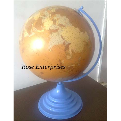 Globe With Blue Stand