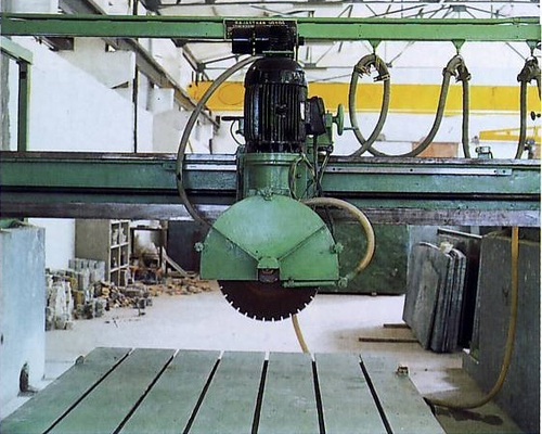 Bridge Cutting Machine for Sawing & Sizing of Marble