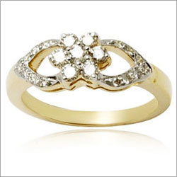 Gold Diamond Ring