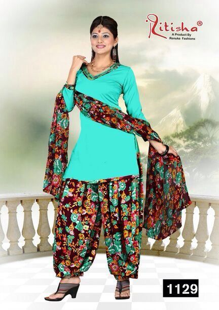 Patyala Suit-Ritisha