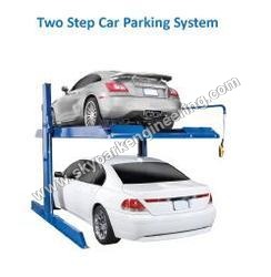 Two Step Car Parking System