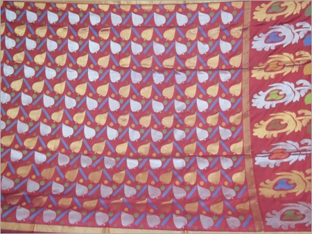 Silk Gadwal Sarees - Cotton Silk, Multicolor Printed Design | Versatile for All Seasons: Rainy, Spring, Summer, Winter