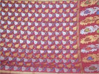 Silk Gadwal Sarees - Cotton Silk, Multicolor Printed Design | Versatile For All Seasons: Rainy, Spring, Summer, Winter