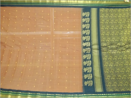 Printed Kanchi Silk Sarees