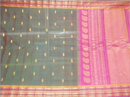 Multicolor Silk Banarasi Sarees