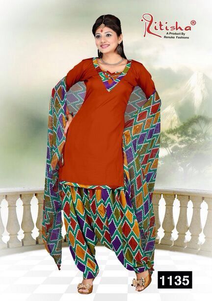 Patyala Suit-Ritisha