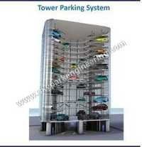Tower Parking System - Heavy-duty Steel Structure | Space-saving Design, Automated Parking Solution, Efficient Vehicle Access