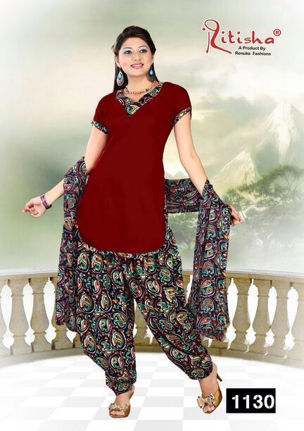 Patyala Suit-Ritisha