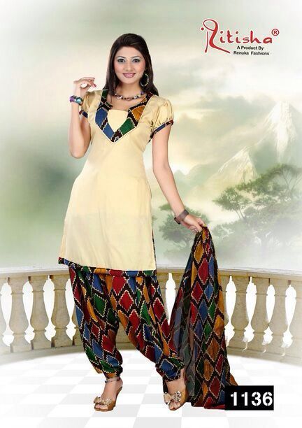 Patyala Suit-Ritisha