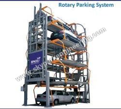 Rotary Parking System By CRYSTAL INFRA TECH