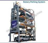 Rotary Parking System - Robust Steel Framework Space-Efficient Design for Urban Environments