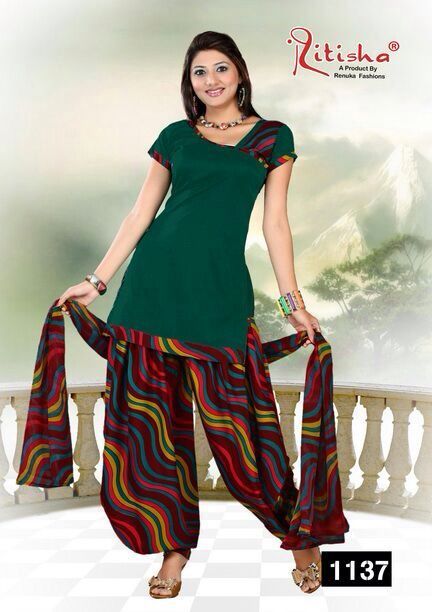 Patyala Suit-Ritisha