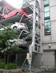 Vertical Building Parking System