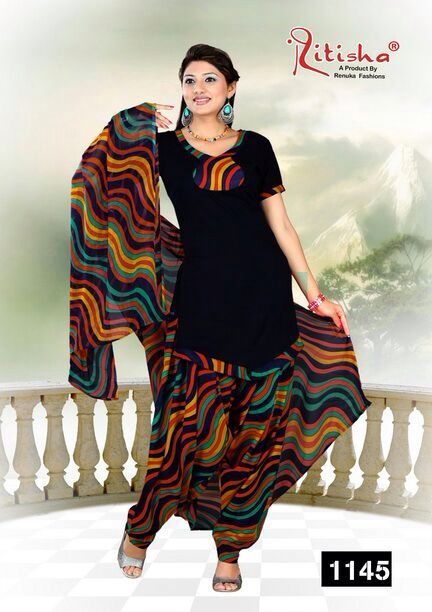 Patyala Suit-Ritisha