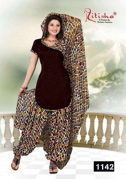 Patyala Suit-Ritisha